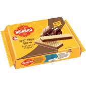 Вафли Яшкино Шоколайт 180 г купить в интернет-магазине товаров для офиса и дома ТопГрад с доставкой