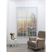 Штора Amore Mio RR 161493-w/gri 300x270 см белая/серая (1 штука) Штора Amore Mio RR 161493-w/gri 300x270 см белая/серая (1 штука)