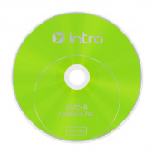 Диск DVD-R 16x Intro Shrink/50 Б0016858