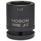 Головка ударная Bosch торцовая 3/4 30 мм (1608556027)