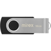 Флешка USB 2.0 16 ГБ Mirex Swivel (13600-FMURUS16)