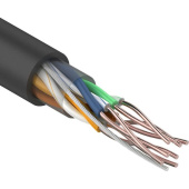 Кабель витая пара Rexant 01-0045 cat 5e уличный 305 м
