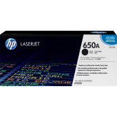 Картридж лазерный HP 650A CE270A черный оригинальный