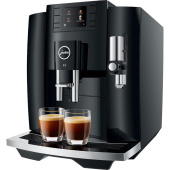 Кофемашина Jura E8 Piano Black черная (15355)