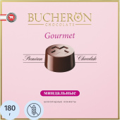 Конфеты шоколадные Bucheron Gourmet с миндалём 180 г