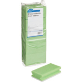 Губка для посуды Taski Green Medium поролон 13x7.5 см с абразивным слоем (10 штук в упаковке)
