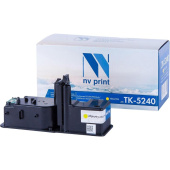 Картридж лазерный NV Print TK-5240Y для Kyocera желтый совместимый