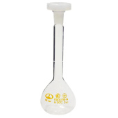 Колба мерная с пробкой 2а-50-2 купить в интернет-магазине товаров для офиса и дома ТопГрад с доставкой