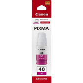 Чернила Canon GI-40M 3401C001 пурпурные оригинальные
