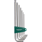 Набор ключей шестигранных Jonnesway 2.5-10 мм 7 предметов (H06SM107S)