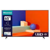 Телевизор 65" Hisense 65A6K черный