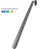 Ложка (рожок) для обуви Solomon-De Luxe металл 45 см (623782)