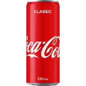Напиток сильногазированный Coca-Cola 0.33 л купить в интернет-магазине товаров для офиса и дома ТопГрад с доставкой