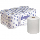 Полотенца бумажные в рулонах Luscan Professional 2-слойные 6 рулонов по 143 метра (арт.486352)