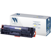 Картридж лазерный NV Print CE412A NV-CE412AY для HP желтый совместимый