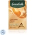 Чай чёрный Greenfield Карамель Пэа 20 пирамидок (корица, груша,  сливочное тоффи)