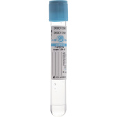 Вакуумные пробирки для крови с цитратом Na 3.8% 16x100 мм 8.1 мл (100  штук в упаковке) купить в интернет-магазине товаров для офиса и дома ТопГрад с доставкой