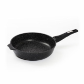 Сковорода Мечта Гранит Black Induction Pro алюминий со съемной ручкой 24   см