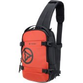 Рюкзак Torber Xtreme на одно плечо 200х80х310 мм оранжевый/черный купить в интернет-магазине товаров для офиса и дома ТопГрад с доставкой