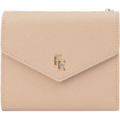 Кошелёк женский Fabretti из натуральной кожи бежевого цвета  (Q250016S-13)