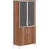 Шкаф для документов Born B-430.4 (орех даллас, 900х450х2054 мм)