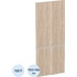 Двери высокие Vita ЛДСП (дуб сонома, 766х1922 мм, 2 штуки)