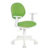 Кресло детское Бюрократ CH-W356 (ткань зеленая)