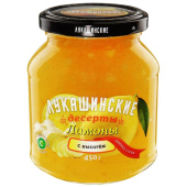 Лимоны Лукашинские с имбирем 450 г