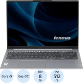 Ноутбук HP ThinkBook 16 G6 16" Gray Intel Core i5 13420H/8 ГБ/SSD 512 ГБ  (21KH00RRAK)