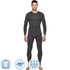 Термофутболка мужская с длинным рукавом Comazo Sport с начёсом серая  (размер 56, рост 182)