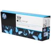 Картридж струйный HP 727 C1Q12A черный матовый оригинальный повышенной  емкости