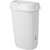 Контейнер для мусора подвесной Luscan Professional 12 л пластик белый (51.8x32.8x19.5 см)