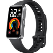 Фитнес-браслет Huawei Band 10 NOR-B29 чёрный ремешок (55020FCP)