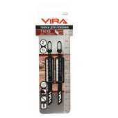 Пилка для лобзика Vira Rage T101B 2 штуки (552027)