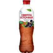 Чай холодный чёрный Святой Источник чёрная смородина 0.5 л купить в интернет-магазине товаров для офиса и дома ТопГрад с доставкой
