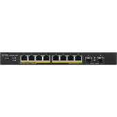 Коммутатор Zyxel Smart L2 PoE+ (GS1900-10HP-EU0102F)
