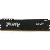 Оперативная память Kingston Fury Beast 4 ГБ KF432C16BB/4 (DIMM DDR4)