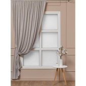 Штора Amore Mio 200x270 см бежевая (1 штука), (6ML T99-05) Штора Amore Mio 200x270 см бежевая (1 штука), (6ML T99-05)