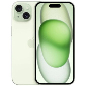 Смартфон Apple iPhone 15 A3092 128 ГБ зеленый (MTLH3CH/A)