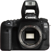 Зеркальный фотоаппарат Canon EOS 90D body (3616C003)