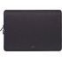 Сумка для ноутбука 14 Riva 7704, черный 7704 black