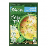Суп Knorr сырный с сухариками 30 штук по 15.6 г