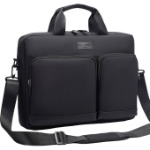 Сумка для ноутбука 15.6" Lamark L255 чёрная (L255 Black)