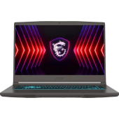 Ноутбук игровой MSI Thin 15 B13BVE-1451US 15.6" Gray Intel Core i5  13420H/16 ГБ/SSD 512 ГБ/nVidia GeForce RTX 4050 (9S7-16R831-1451)