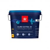 Краска Tikkurila Euro Extra 20 для влажных помещений белая 5 л