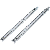 Направляющие StahlBuro 35-450/18 хром