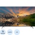 Телевизор 75" BQ 75FSU04B Ultra HD 4K купить в интернет-магазине товаров для офиса и дома ТопГрад с доставкой