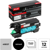 Картридж лазерный Комус 418127 для Ricoh черный совместимый