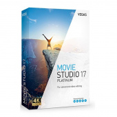 Программное обеспечение Sony Vegas Movie Studio Platinum 17 - ESD электронная лицензия для 1 ПК (ANR009759ESD)