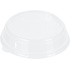 Крышка пластиковая прозрачная диаметр 155 мм (270 штук в упаковке)